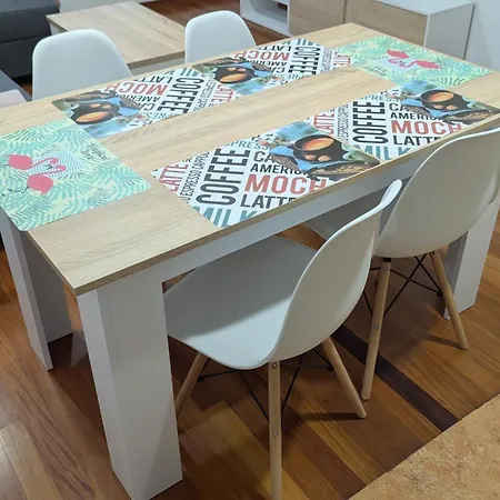 Lägenhet Alojamiento La Caridad